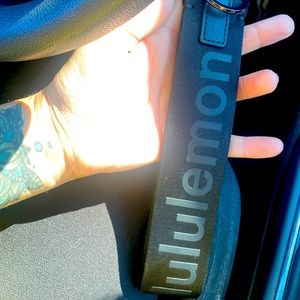 Lululemon keychain